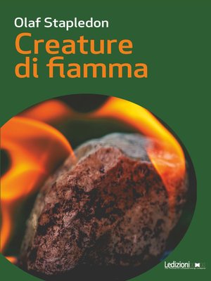 cover image of Creature di fiamma